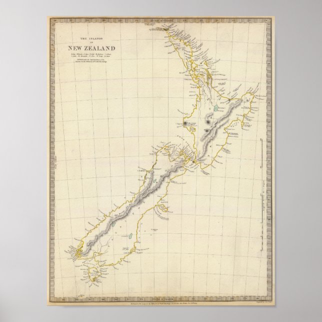 New Zealand 2 Poster (Front)