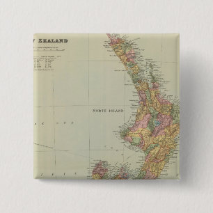 New Zealand 3 15 Cm Square Badge