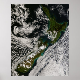 New Zealand 3 Poster