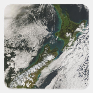 New Zealand 3 Square Sticker