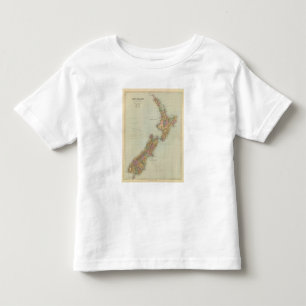 New Zealand 3 Toddler T-Shirt