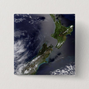 New Zealand 4 15 Cm Square Badge