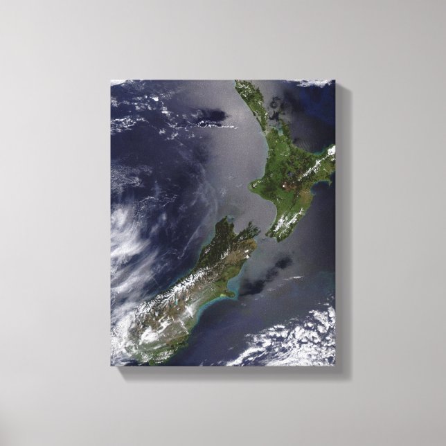 New Zealand 4 Canvas Print (Front)
