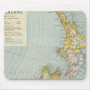 New Zealand 4 Mouse Pad