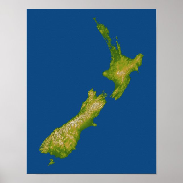 New Zealand 4 Poster (Front)