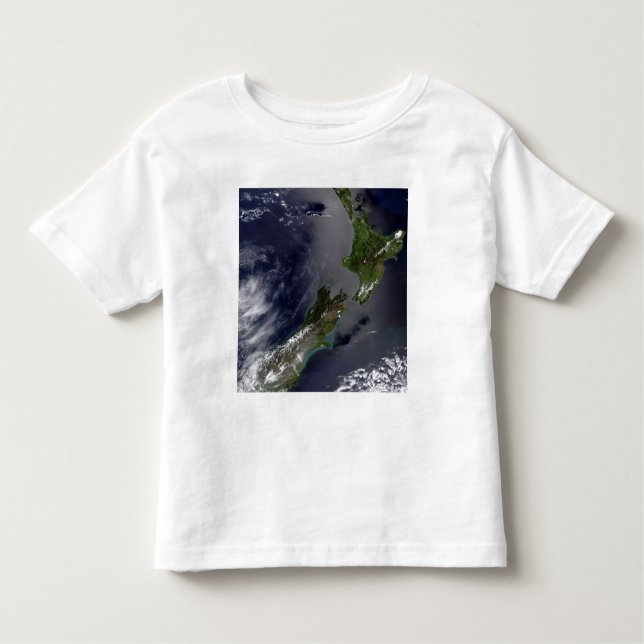 New Zealand 4 Toddler T-Shirt (Front)