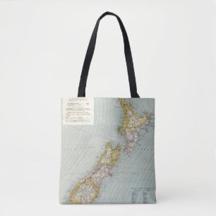 New Zealand 4 Tote Bag