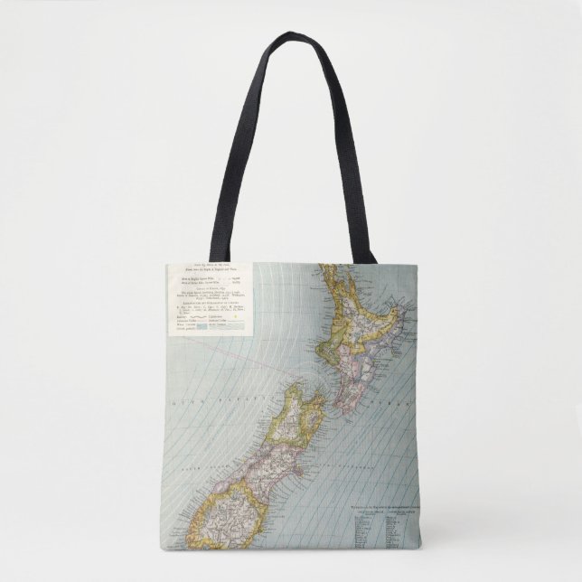New Zealand 4 Tote Bag (Front)