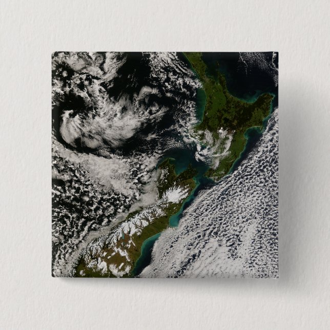 New Zealand 5 15 Cm Square Badge (Front)