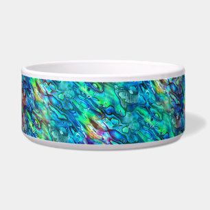 New Zealand Abalone Paua Shell Pattern 1