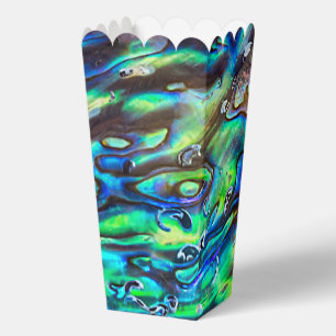 New Zealand Abalone Paua Shell Pattern 1 Favour Box