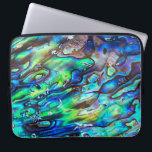 New Zealand Abalone Paua Shell Pattern 1 Laptop Sleeve<br><div class="desc">New Zealand design by EDDA Froehlich. It's a cool Abalone Paua Shell Pattern and may eventually be an idea and surprise for everyone who loves the Maori culture. Also for free spirits, Maoris, Abalone Shell or New Zealand fans. | For other designs & products feel free to contact me: contact@eddart.de...</div>