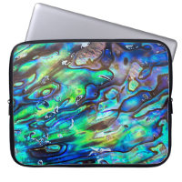New Zealand Abalone Paua Shell Pattern 1