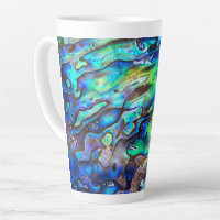 New Zealand Abalone Paua Shell Pattern 1