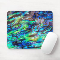 New Zealand Abalone Paua Shell Pattern 1