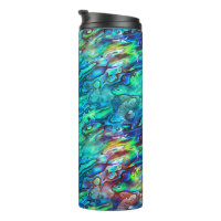 New Zealand Abalone Paua Shell Pattern 1