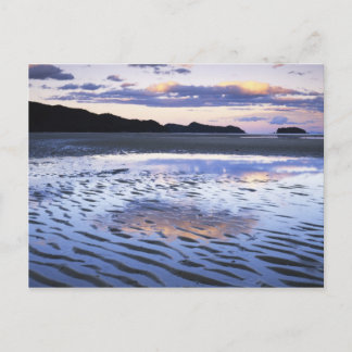 New Zealand, Abel Tasman National Park, Coast Postcard