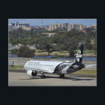 New Zealand Airlines Kia Ora Holiday Postcard<br><div class="desc">Air New Zealand Airlines Kia Ora Holiday Postcard</div>
