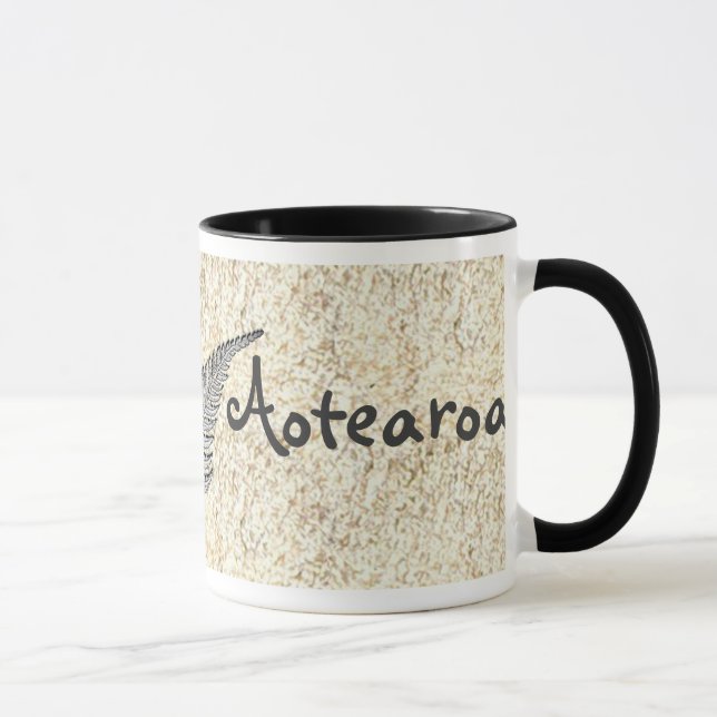 New Zealand-Aotearoa Mug (Right)
