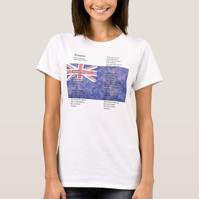 New Zealand - Aotearoa T-Shirt (Front)