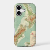 New Zealand Atlas Map