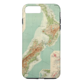 New Zealand Atlas Map Case-Mate iPhone Case