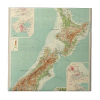 New Zealand Atlas Map
