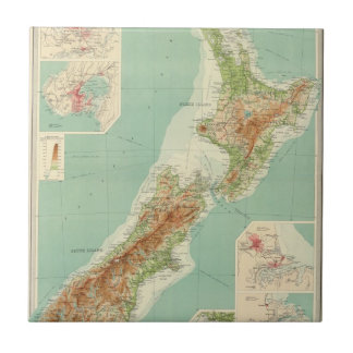New Zealand Atlas Map Tile