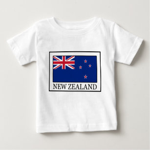 New Zealand Baby T-Shirt