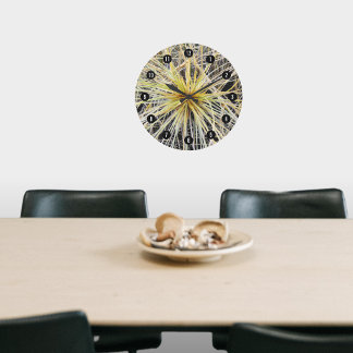 New Zealand Beach Dune Grass Spinifex Custom Photo Large Clock