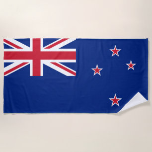 New Zealand Beach Towel