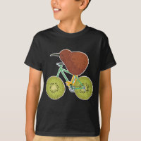 New Zealand Bicycle Design for Kiwi Fruit Lovers