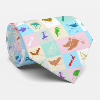 New Zealand Bird Pattern