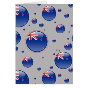 New Zealand Bubble Flag