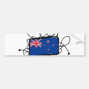 New Zealand Bumper Sticker