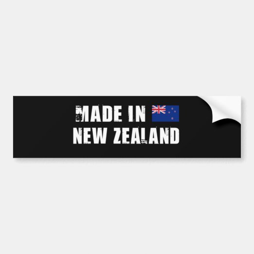 New Zealand Bumper Stickers Car Stickers Zazzle.co.nz