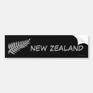 NEW ZEALAND Bumper Sticker
