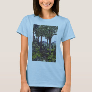 New Zealand Bush, by Lynda Vugler T-Shirt
