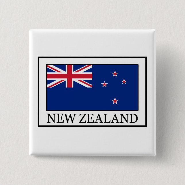 New Zealand button (Front)