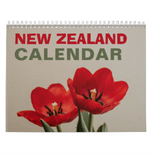 New Zealand Calendar with Holidays 2026