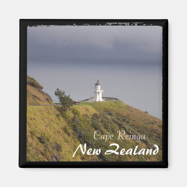 New Zealand, Cape Reinga Lighthouse (Magnet) Magnet (Front)