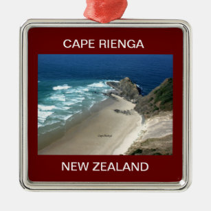 New Zealand, Cape Rienga, Metal Tree Decoration