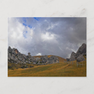 New Zealand: Castle Hill Postcard