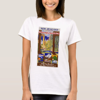 New Zealand ~ Christchurch T-Shirt