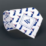 NEW ZEALAND Christian Scripture Monogram Tie<br><div class="desc">Tiled design of map outline of NEW ZEALAND plus monogram on the front and 'J3:16' Scripture reference of John 3:16 "For God so loved the world that He gave His only Son... " on the reverse. Monogram and Bible reference are customizable, so you can personalize with your own details. Would...</div>