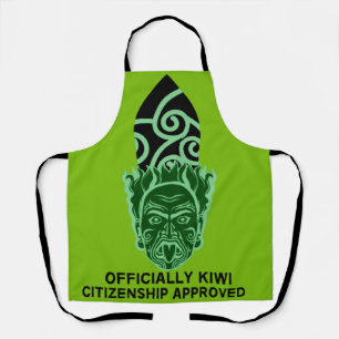 New Zealand Citizenship Gift   New Citizen   Kiwi  Apron