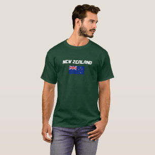 New Zealand Classic Flag Shirt