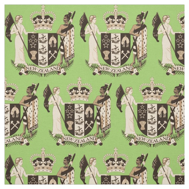 New Zealand COA Fabric (Swatch)