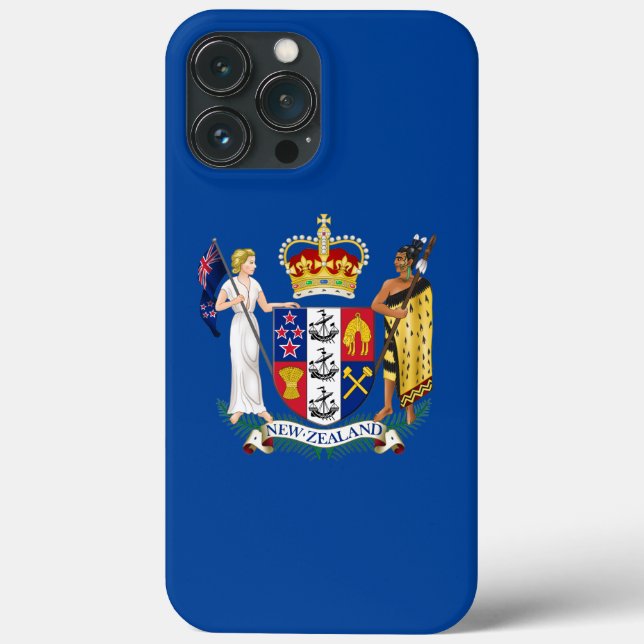 New Zealand Coat of Arms Case-Mate iPhone Case (Back)