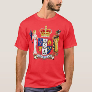 New Zealand Coat of Arms T-Shirt